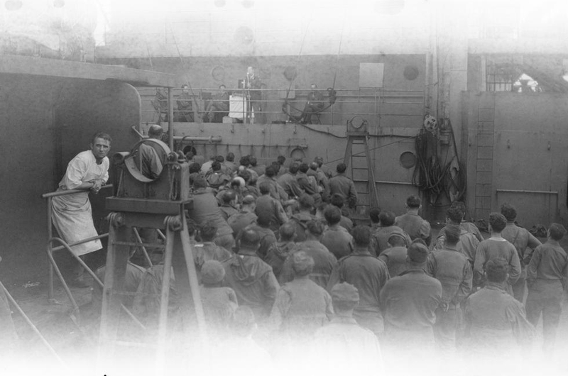 Illustration for article titled A Huge Batch Of Unseen WWII Photos Have Been Discovered And Restored